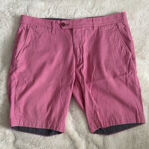 Ted Baker Pink Shorts